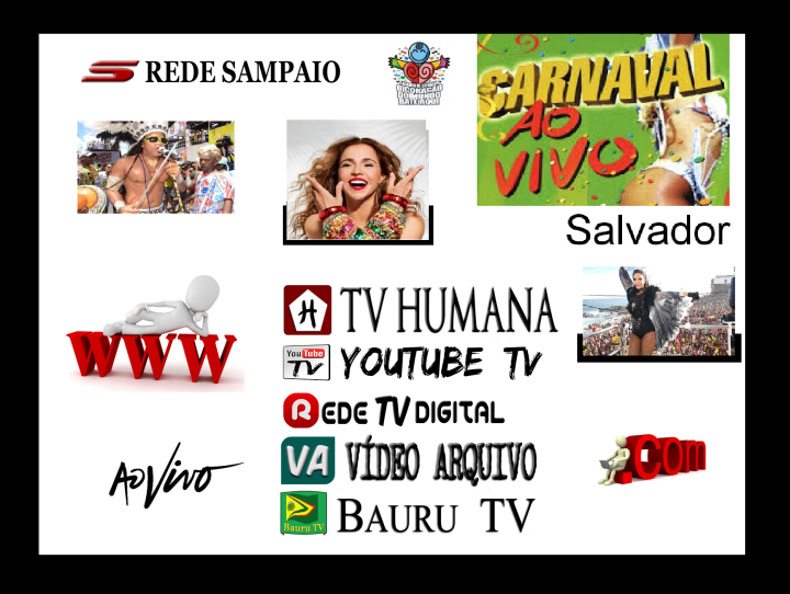 Carnaval 2014 ao vivo na Rede Sampaio de Televisão
