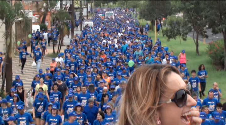 Bauru TV, Caminhada , GRUPO AMIGAS do PEITO, Bauru / SP