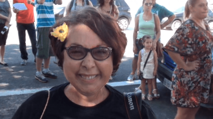 madê corrêa, atriz, diretora, professora, contra o fim da oficina, bauru 2015, bauru tv - 11