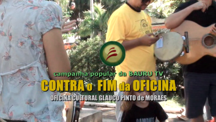 contra o fim da oficina, bauru 2015, bauru tv - 5