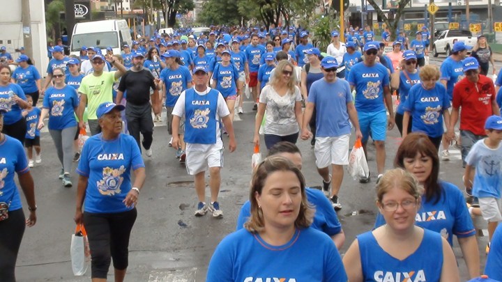 Bauru TV, Caminhada , GRUPO AMIGAS do PEITO, Bauru / SP