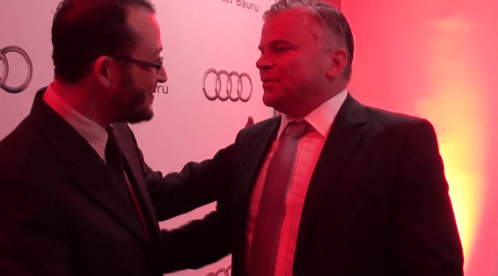 audi center bauru, inauguração, público, 5