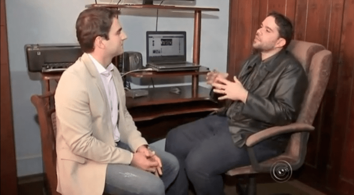 professor Huxley Ivens, evandro