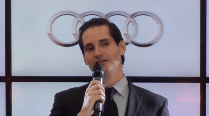 tiago toniello, audi center bauru, inauguração, bauru tv, foto-paul sampaio, 2