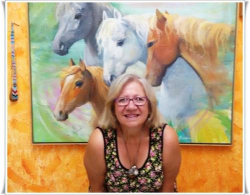 beatriz papassoni, atelier, cavalos