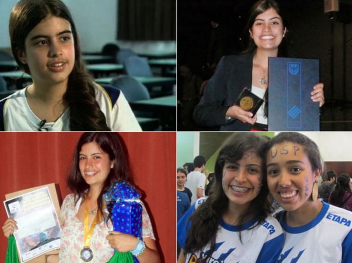 tabata-amaral-deu-entrevista-ao-jornal-nacional-em-2007-no-alto-a-esq-colecionou-medalhas-de-olimpiadas-estudantis-e-foi-aprovada-no-ultimo-vestibular-da-fuvest-para-o-curso-de-fisica-da-usp