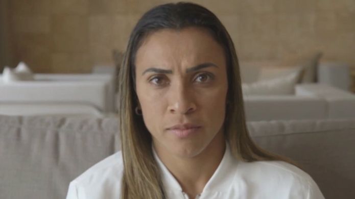 Marta teve de ir para a Suécia para continuar perseguindo seu sonho