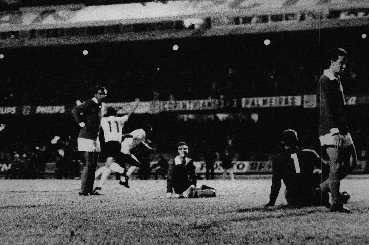 Em 1971, corintianos fizeram o gol da vitória aos 43 do 2º tempo (Folhapress)